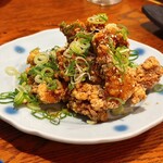 徳ちゃん - 鶏のから揚げ