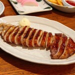 徳ちゃん - いか焼き