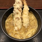 カレーうどん 富貴堂 - 