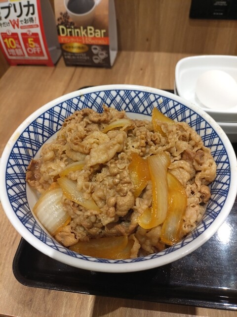 吉野家 室蘭中島店 - 東室蘭（牛丼）の写真