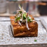 鳥さき - 2025.6 京とうふ並河商店の厚揚げ