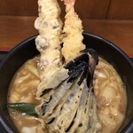 カレーうどん 富貴堂 - 