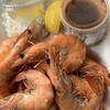 Romy's kahuku prawns and shrimp