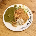 もうやんカレー 利瓶具 - 