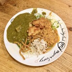 もうやんカレー 利瓶具 十二社店 - 