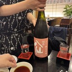 かに猿 - 夫の酒。