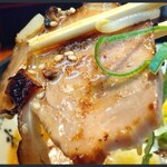 札幌ラーメン 武蔵 - チャーシュー