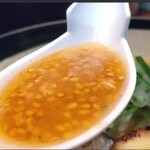 札幌ラーメン 武蔵 - スープ