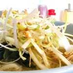 大鵬 - ネギみそラーメン(￥1000)