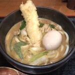 カレーうどん 富貴堂 - 