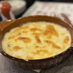 かに猿 - かにグラタン。息子チョイス。