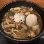 カレーうどん 富貴堂 - 
