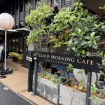 GOOD MORNING CAFE NOWADAYS - 入り口がおしゃれ