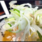 札幌ラーメン 武蔵 - 野菜