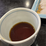 かに猿 - イカそうめんのつゆ。うまぁ。