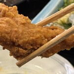 かに猿 - 身もしっかり。今日は上物が入ったそうです。当たり！