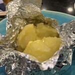 かに猿 - 塩辛合うと思うんだけどなぁ。