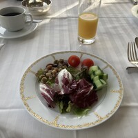 パノラミックレストラン ル・ノルマンディ - サラダ