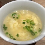 大衆肉酒場 こだわり米 匠 - 〆スープ