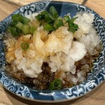 大衆肉酒場 こだわり米 匠 - 鬼おろしとお肉の相性は最高だ！