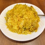 行徳ビリヤーニーハウス - チキンビリヤニ。ラクナウー風ビリヤニ。北インドのビリヤニ。