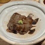 大衆肉酒場 こだわり米 匠 - 上トロ塩タン（タン元）