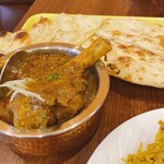 行徳ビリヤーニーハウス - マトンカラーヒ