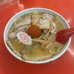 赤湯ラーメン 龍上海 赤湯本店 - からみそチャーシューメン　1400円