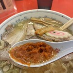 赤湯ラーメン 龍上海 - 辛味噌
