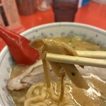 赤湯ラーメン 龍上海 - メンマ