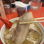赤湯ラーメン 龍上海 - チャーシュー