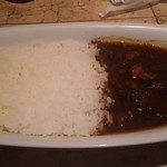 カマル - ビーフカレーM 900円