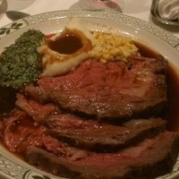 ロウリーズ・ザ・プライムリブ 恵比寿ガーデンプレイス店 - ローストビーフ(イングリッシュカット)