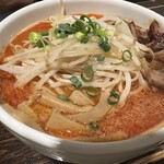 麺屋 茅根 - 料理写真:辛味噌らーめん（麺量中・辛増）900円
