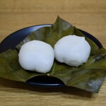 御菓子処　大村屋 - 料理写真:朴葉巻