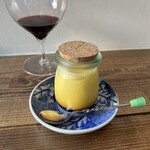 料理店Lobélie - かぼちゃのプリン