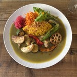 料理店Lobélie - グリーンカレー
