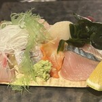 すし馨 - お刺身盛り合わせ
