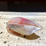 鮨 西崎 - ⑥ 鯵（山口 仙崎）