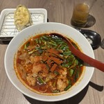 札幌かすそばtoてんぷら風土 - 