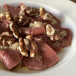 料理店Lobélie - 黒毛和牛 低温レバー　鮮度抜群！これは食べるべき