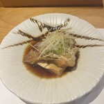 すし馨 - 鯛かぶと煮