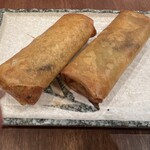 STAY GOLD - 春巻き（2本）400円