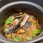 磯ぎよし - 鯖釜めし　確かに美味しい