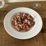 料理店Lobélie - 黒毛和牛 低温レバー　絶品✨