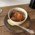 料理店Lobélie - 淡路島 甘とろ玉ねぎバヴァロワ海老タルタル