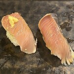 すし馨 - は鰹　星鰹