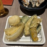 札幌かすそばtoてんぷら風土 - 