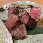 磯ぎよし - 牛肉もなかなか