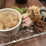 STAY GOLD - 前菜3種盛り合わせ　1,100円